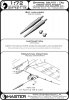 Master AM-72-116 Spitfire Mk.VIII/IXc - lufy działek Hispano 20mm w osłonach (pasuje do modelu Eduarda) (1:72)